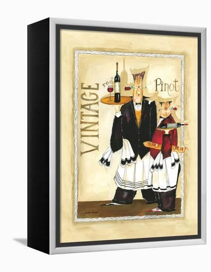 Days of Wine III-Jennifer Garant-Framed Premier Image Canvas