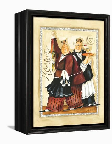 Days of Wine IV-Jennifer Garant-Framed Premier Image Canvas