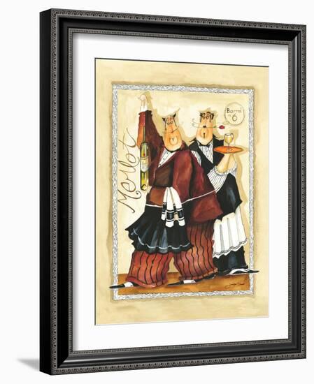 Days of Wine IV-Jennifer Garant-Framed Giclee Print