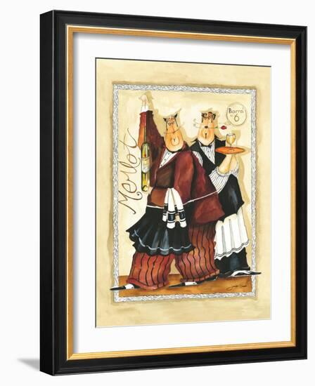 Days of Wine IV-Jennifer Garant-Framed Giclee Print