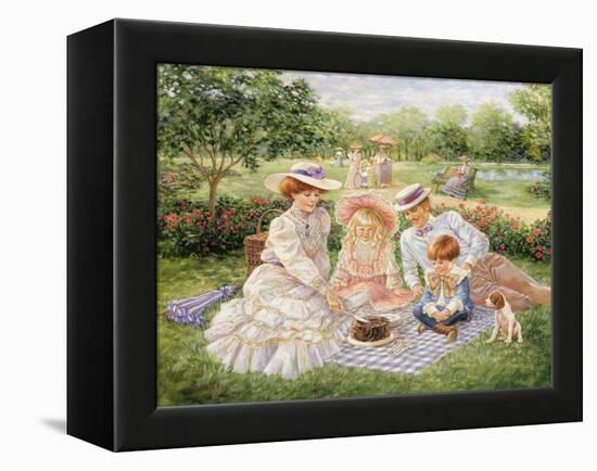 Days Remembered-Lee Dubin-Framed Premier Image Canvas