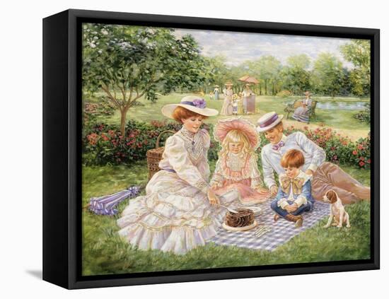 Days Remembered-Lee Dubin-Framed Premier Image Canvas