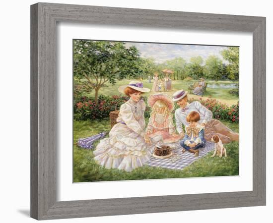 Days Remembered-Lee Dubin-Framed Giclee Print