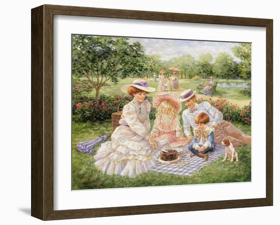 Days Remembered-Lee Dubin-Framed Giclee Print