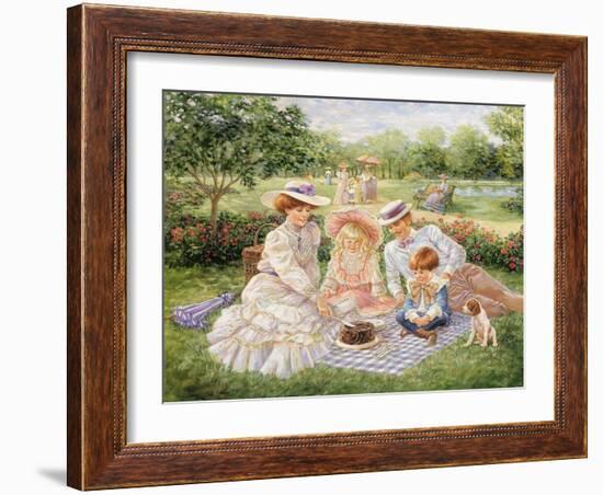 Days Remembered-Lee Dubin-Framed Giclee Print