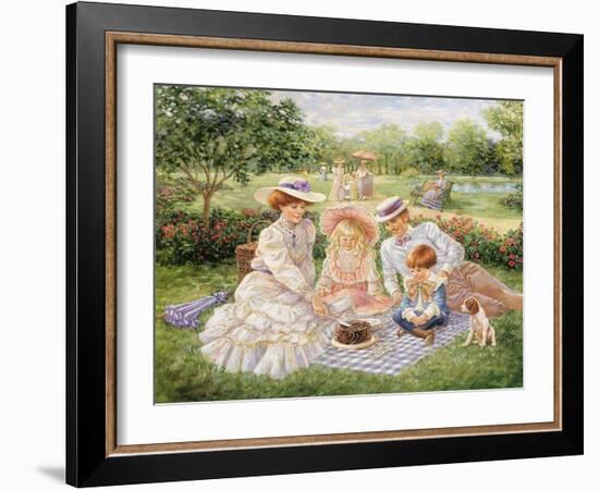 Days Remembered-Lee Dubin-Framed Giclee Print