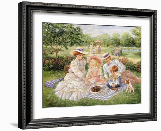 Days Remembered-Lee Dubin-Framed Giclee Print