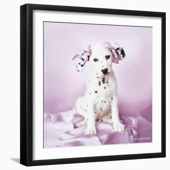 Daysha-Rachael Hale-Framed Art Print