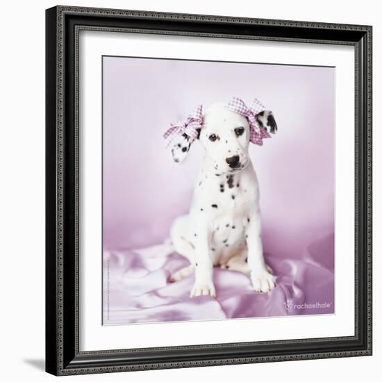 Daysha-Rachael Hale-Framed Art Print