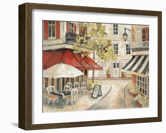 Daytime Café I-Charlene Olson-Framed Art Print