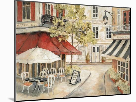 Daytime Café I-Charlene Olson-Mounted Art Print