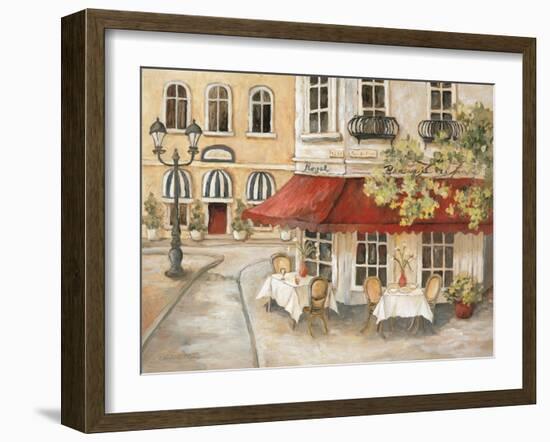 Daytime Café II-Charlene Olson-Framed Art Print