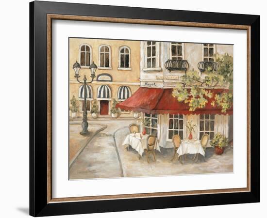 Daytime Café II-Charlene Olson-Framed Art Print