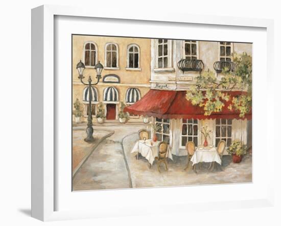 Daytime Café II-Charlene Olson-Framed Art Print