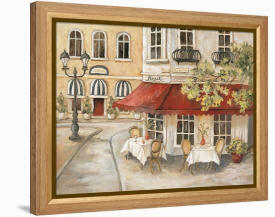 Daytime Café II-Charlene Olson-Framed Stretched Canvas