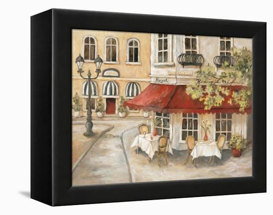 Daytime Café II-Charlene Olson-Framed Stretched Canvas