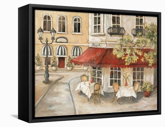 Daytime Café II-Charlene Olson-Framed Stretched Canvas