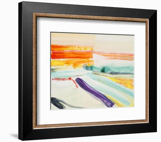 Daytime Distance-Joan Davis-Framed Art Print