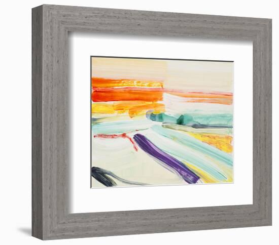 Daytime Distance-Joan Davis-Framed Art Print