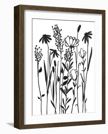 Daytime Garden-Filippo Ioco-Framed Art Print