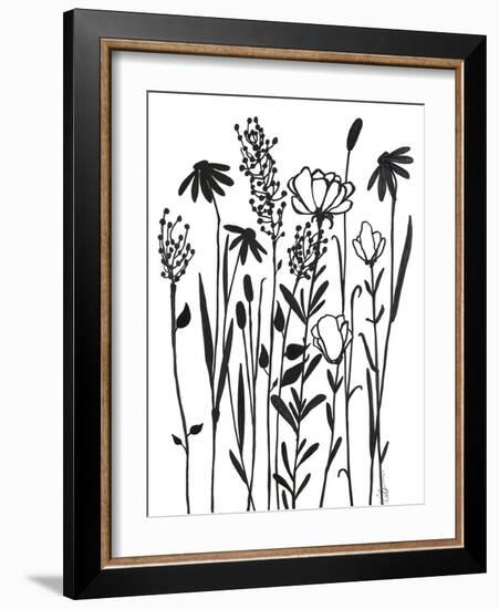 Daytime Garden-Filippo Ioco-Framed Art Print