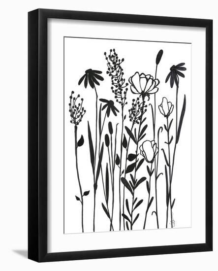 Daytime Garden-Filippo Ioco-Framed Art Print