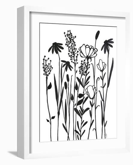 Daytime Garden-Filippo Ioco-Framed Art Print