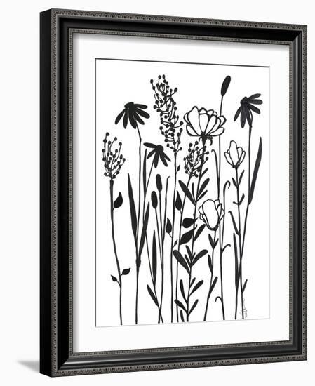 Daytime Garden-Filippo Ioco-Framed Art Print