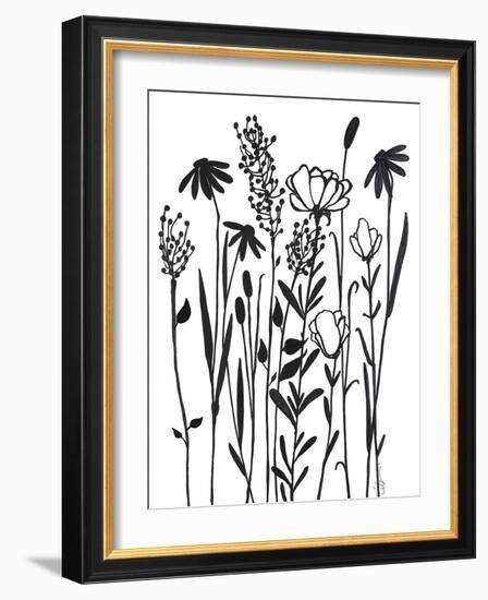 Daytime Garden-Filippo Ioco-Framed Art Print