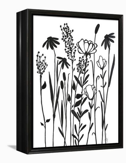 Daytime Garden-Filippo Ioco-Framed Stretched Canvas