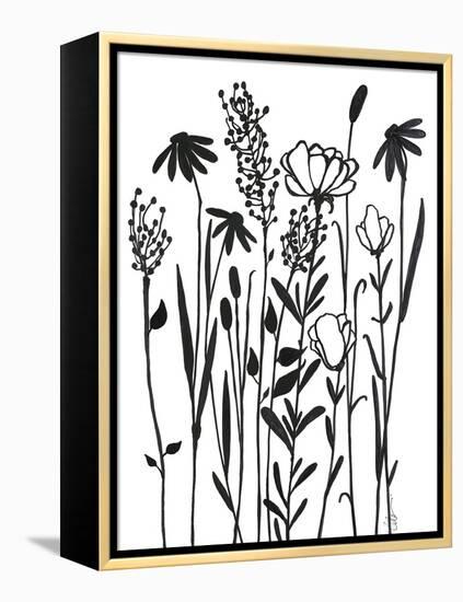 Daytime Garden-Filippo Ioco-Framed Stretched Canvas