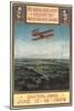 Dayton, Ohio - Wright Brothers Plane, 1st Flight Promotional Poster-Lantern Press-Mounted Art Print