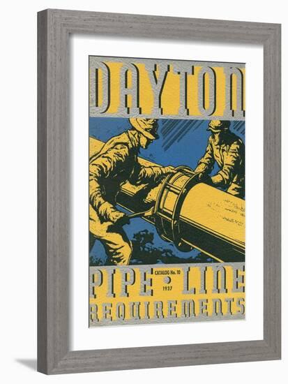 Dayton Pipeline Requirements Pamphlet-null-Framed Art Print