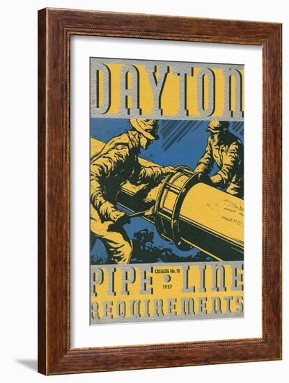 Dayton Pipeline Requirements Pamphlet-null-Framed Art Print
