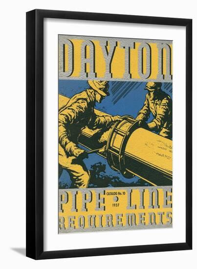 Dayton Pipeline Requirements Pamphlet-null-Framed Art Print