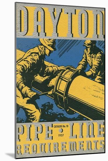 Dayton Pipeline Requirements Pamphlet-null-Mounted Art Print