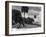 Daytona Beach, Florida - Beach Street View-Lantern Press-Framed Art Print