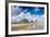 Daytona Beach, Florida, USA Beachfront Skyline.-SeanPavonePhoto-Framed Photographic Print