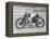 Daytona Beach Motorcycle Races-Joe Scherschel-Framed Premier Image Canvas