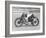 Daytona Beach Motorcycle Races-Joe Scherschel-Framed Photographic Print