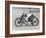 Daytona Beach Motorcycle Races-Joe Scherschel-Framed Photographic Print