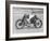 Daytona Beach Motorcycle Races-Joe Scherschel-Framed Photographic Print