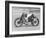 Daytona Beach Motorcycle Races-Joe Scherschel-Framed Photographic Print