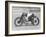 Daytona Beach Motorcycle Races-Joe Scherschel-Framed Photographic Print