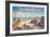 Daytona Beach-Kerne Erickson-Framed Art Print