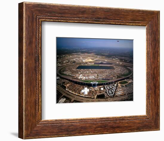 Daytona (Daytona 500, February 18, 2001)-Mike Smith-Framed Art Print