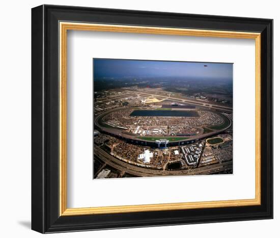 Daytona (Daytona 500, February 18, 2001)-Mike Smith-Framed Art Print