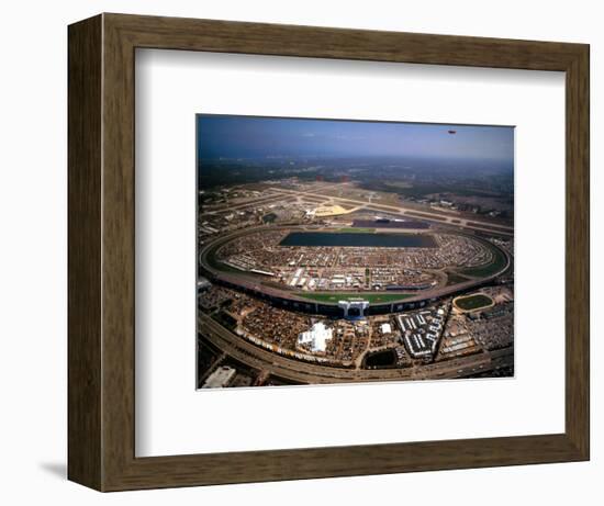 Daytona (Daytona 500, February 18, 2001)-Mike Smith-Framed Art Print