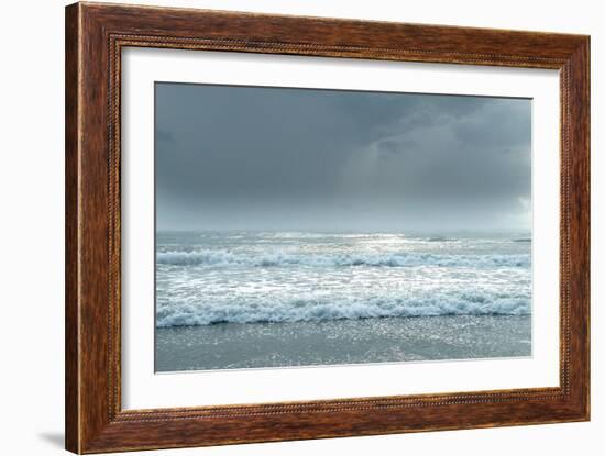 Daytona Storm I-Bruce Nawrocke-Framed Art Print