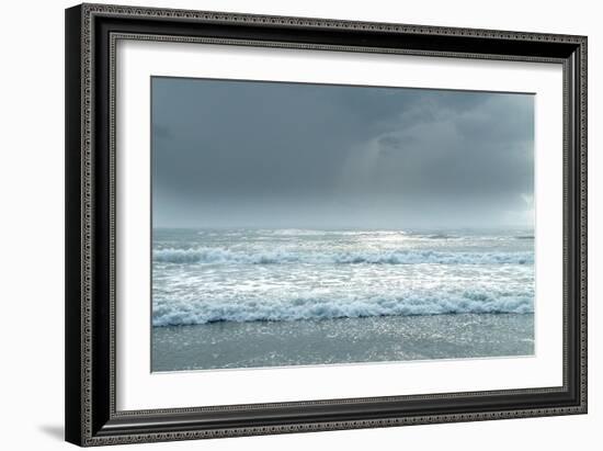 Daytona Storm I-Bruce Nawrocke-Framed Art Print